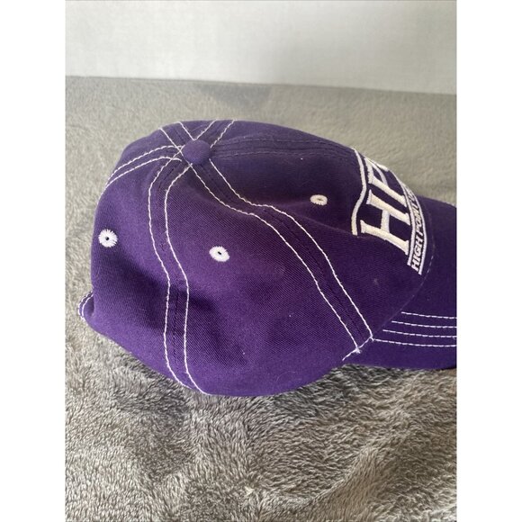 High Point University Purple strapback Hat / Ball Cap Adjustable HPU College - Picture 5 of 10